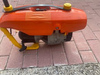 Aquascooter Naranja
