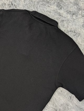 Harley Davidson Polo Negro Aniversario Vintage M'