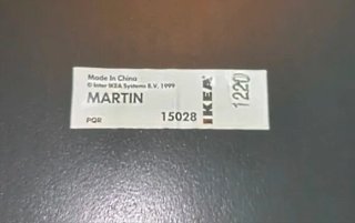 6 Sillas Negras Comedor