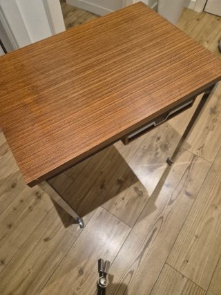 Mesa extensible vintage años 60/70 marca PLANMOBEL