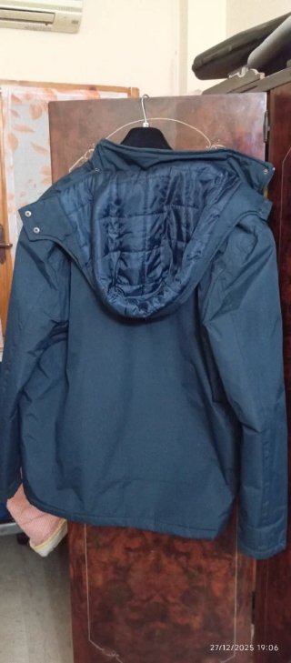 Giubbotto Uomo Blu Scuro Taglia XXXL