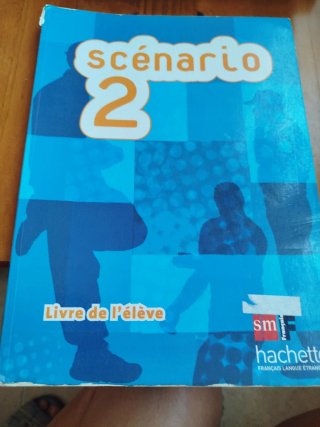 Scénario 2, Livre de l élève. Bachillerato, Adu...
