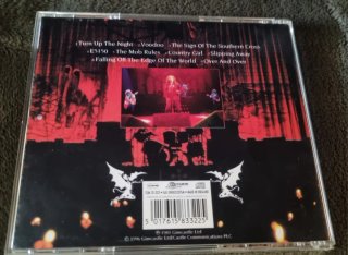 Lote 4 CDs hard rock / heavy metal