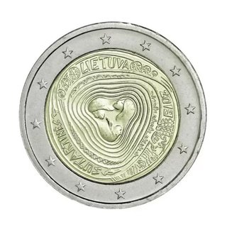 Moneda 2 Euro Lituania 2019. Vendo