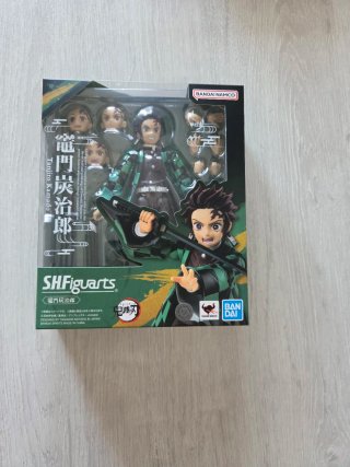 Figura Tanjiro Kamado SHFiguarts