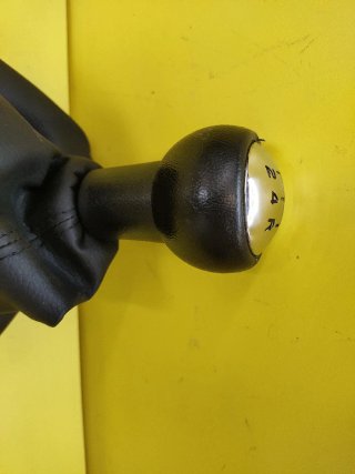POMO PALANCA CAMBIO PEUGEOT 307 207 308 406 607 5V