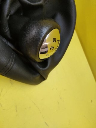 POMO PALANCA CAMBIO PEUGEOT 307 207 308 406 607 5V