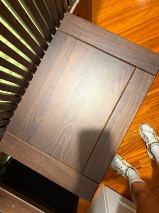 Dormitorio de madera