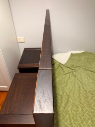 Dormitorio de madera