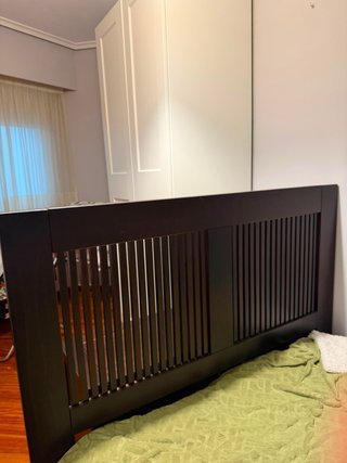 Dormitorio de madera