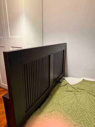 Dormitorio de madera