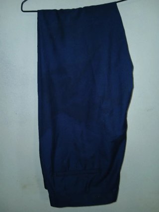 Traje Roberto Bassi azul talla 60