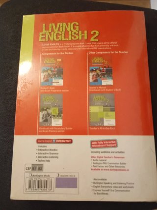 Libro de Inglés 2 Bachillerato. Student's book.