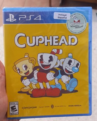 Cuphead PS4 (PRECINTADO) - Incluye Español