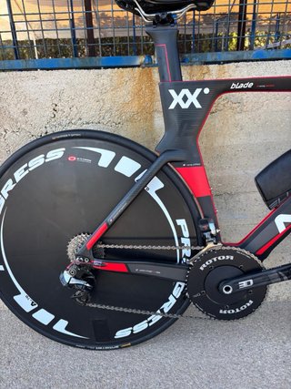 Bici da crono MMR Blade in carbonio taglia M