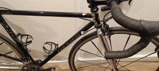 Bicicleta Colnago Talla 48 Negra