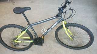 Bicicleta Conor de Montaña