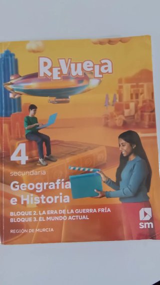 Geografía e Historia, 4 Secundaria, Región de M...