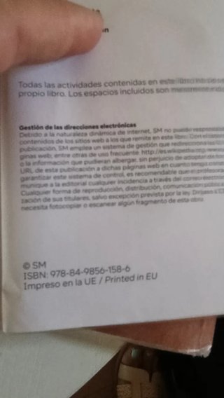 Geografía e Historia, 4 Secundaria, Región de M...