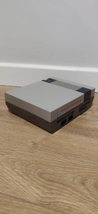 Consola NASA/Nippondo NES Clónica Gris