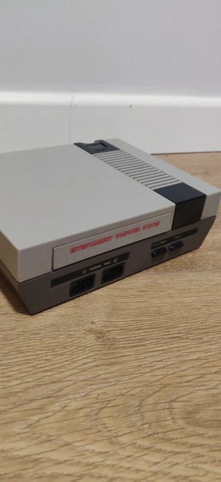 Consola NASA/Nippondo NES Clónica Gris