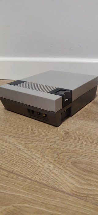 Consola NASA/Nippondo NES Clónica Gris