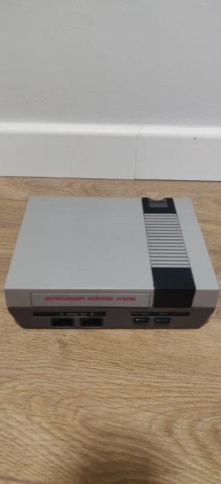 Consola NASA/Nippondo NES Clónica Gris