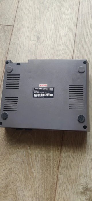 Consola NASA/Nippondo NES Clónica Gris