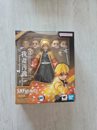 Figura S.H.Figuarts Zenitsu Agatsuma