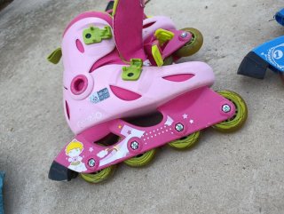 Patines ajustables infantiles (niño/niña)