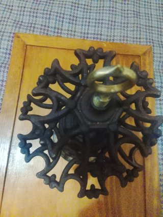 Antiguo porta sellos de escritorio