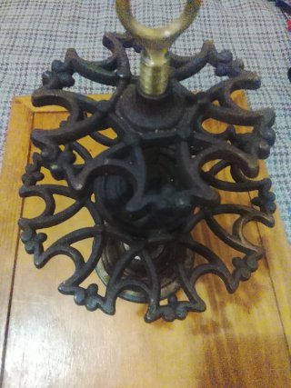 Antiguo porta sellos de escritorio