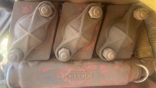 Atomizador Turbo Hardi 3 Pistones