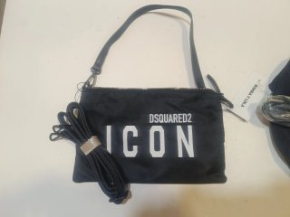 Bolso negro Icon Dsquared2