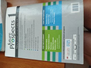 FUTURE PROSPECTS 1 Workbook 1 Bachillerato