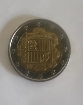 Moneda 2 Euros Andorra 2015 Escudo