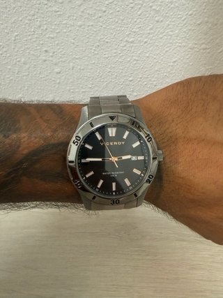 Reloj Viceroy Acero Inoxidable Negro