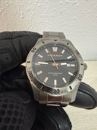 Reloj Viceroy Acero Inoxidable Negro
