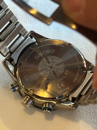 Seiko Astron GPS Solar Reloj Hombre