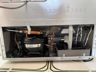 Frigorífico LG GTBV22SWNJ 217L No Frost