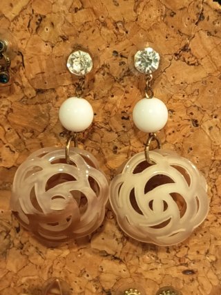 Lote 5 pares pendientes maxi boho vintage