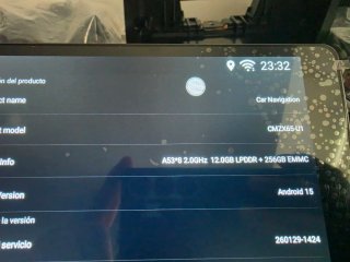 Radio Android Universar 9" Fiat Tipo Egea Dodge