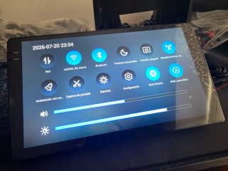 Radio Android Universar 9" Fiat Tipo Egea Dodge