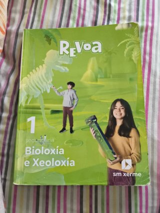 Bioloxía e Xeoloxía. 1 Secundaria. Revoa