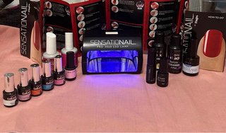 Kit Uñas Semipermanentes Sensationail