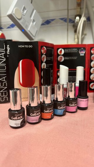 Kit Uñas Semipermanentes Sensationail