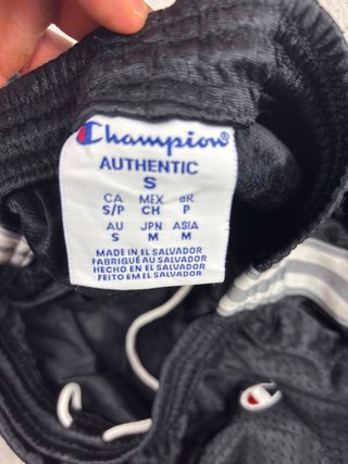 Pantalón Corto Champion Negro Talla S