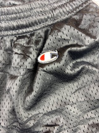 Pantalón Corto Champion Negro Talla S