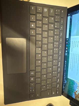 Microsoft Surface Pro 7 Negro