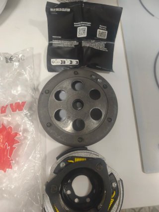 Embrague Malossi para scooters 125 varios modelos